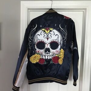 Modelo Mister Cartoon Satin  jacket